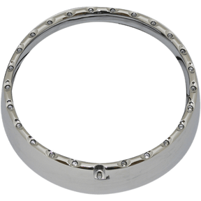 CUSTOM DYNAMICS TRIM HALO 14 - 19 FLHT AW - DRIVEN Canada's Powersports CDTB - BAT - W - 14 - C