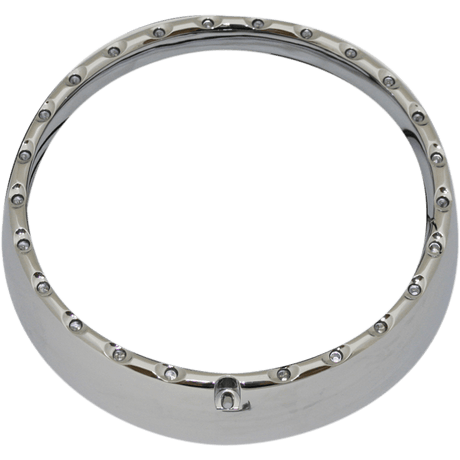 CUSTOM DYNAMICS TRIM HALO 14 - 19 FLHT AW - DRIVEN Canada's Powersports CDTB - BAT - W - 14 - C