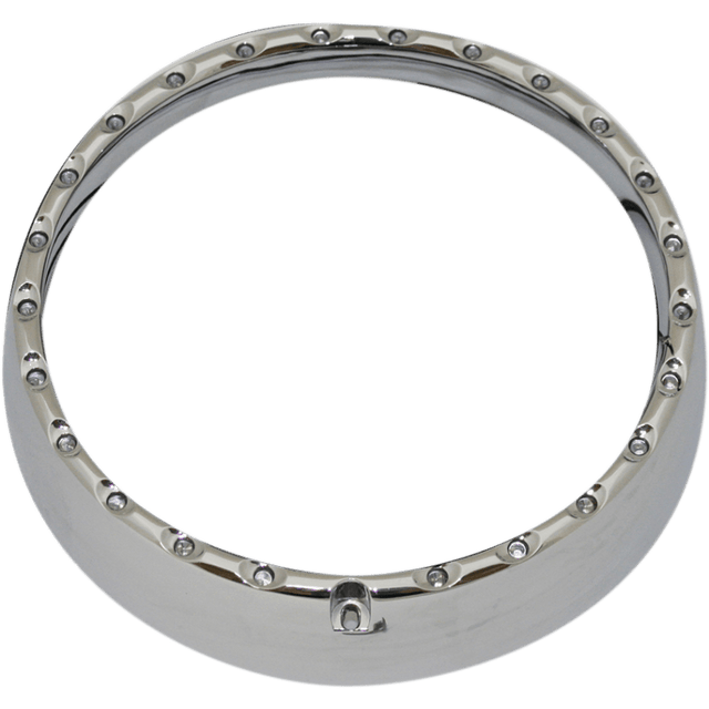 CUSTOM DYNAMICS TRIM HALO 14 - 19 FLHT AW - DRIVEN Canada's Powersports CDTB - BAT - W - 14 - C