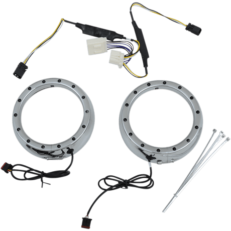 CUSTOM DYNAMICS TRIM PASS 06 - 13 FLHT - DRIVEN Canada's Powersports CDTB - 45TR - 2C