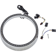 CUSTOM DYNAMICS TRIM RING SEQ TSGNAL - DRIVEN Canada's Powersports PB - 7TR - SEQ - 1C
