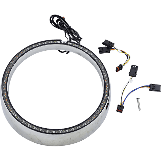 CUSTOM DYNAMICS TRIM RING SEQ TSGNAL - DRIVEN Canada's Powersports PB - 7TR - SEQ - 1C