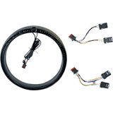 CUSTOM DYNAMICS TRIM RING STD TSGNAL - DRIVEN Canada's Powersports PB - 7TR - AW - 1B