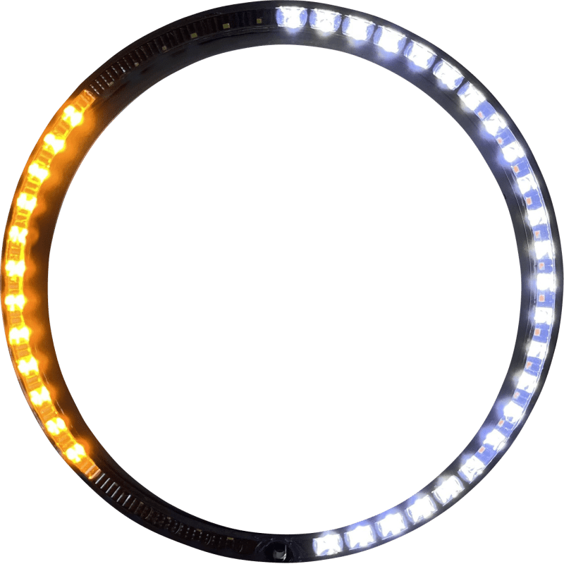 CUSTOM DYNAMICS TRIM RING STD TSGNAL - DRIVEN Canada's Powersports PB - 7TR - AW - 1B