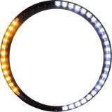 CUSTOM DYNAMICS TRIM RING STD TSGNAL - DRIVEN Canada's Powersports PB - 7TR - AW - 1B