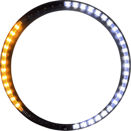 CUSTOM DYNAMICS TRIM RING STD TSGNAL - DRIVEN Canada's Powersports PB - 7TR - AW - 1B