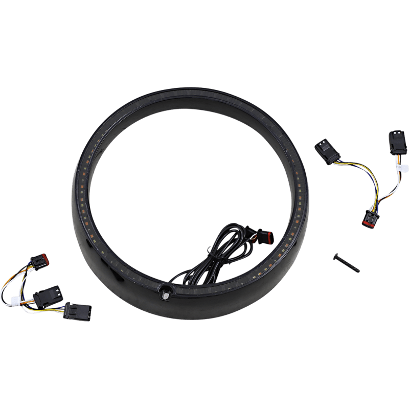 CUSTOM DYNAMICS TRIM RING STD TSGNAL - DRIVEN Canada's Powersports PB - 7TR - AW - 1B