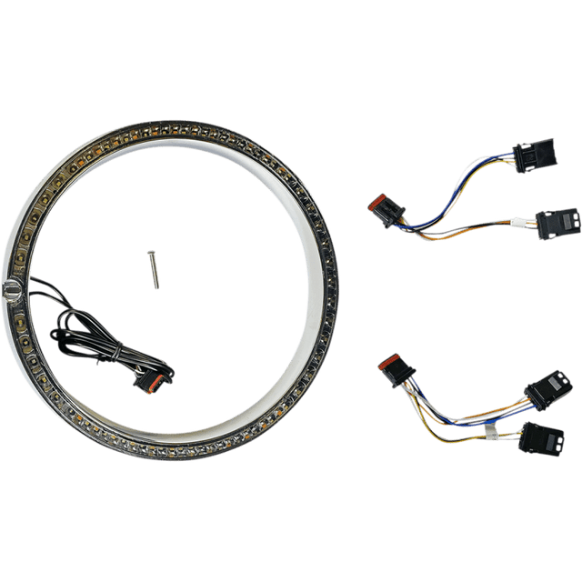 CUSTOM DYNAMICS TRIM RING STD TSGNAL - DRIVEN Canada's Powersports PB - 7TR - AW - 1C