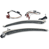 CUSTOM DYNAMICS TRIM W - SHLD 14 - 19 FLHT CHROME (CD - BFT - 14 - C) - DRIVEN Canada's Powersports CD - BFT - 14 - C