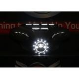 CUSTOM DYNAMICS TRIM W - SHLD 14 - 19 FLHT CHROME (CD - BFT - 14 - C) - DRIVEN Canada's Powersports CD - BFT - 14 - C