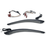 CUSTOM DYNAMICS TRIM W - SHLD 14 - 19 FLHT G - BLK (CD - BFT - 14 - B) - DRIVEN Canada's Powersports CD - BFT - 14 - B