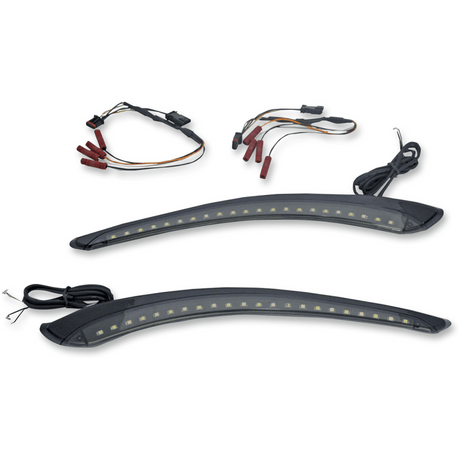 CUSTOM DYNAMICS TRIM W - SHLD 14 - 19 FLHT G - BLK (CD - BFT - 14 - B) - DRIVEN Canada's Powersports CD - BFT - 14 - B