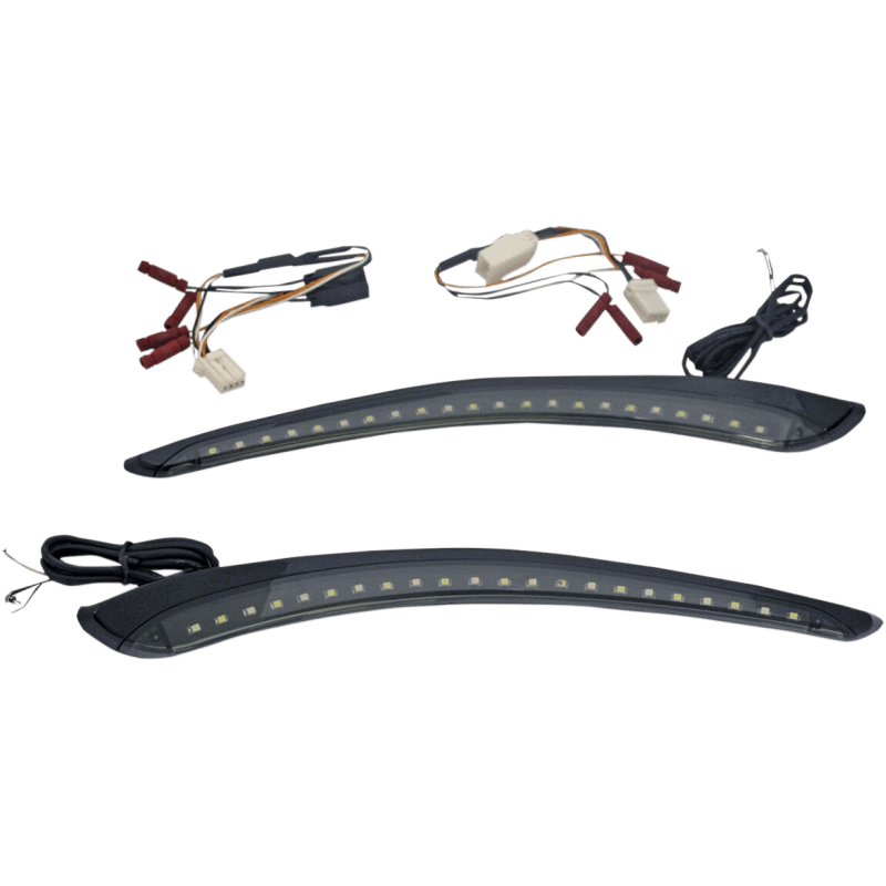 CUSTOM DYNAMICS TRIM W - SHLD FLHT06 - 13 GB (CD - BFT - AW - B) - DRIVEN Canada's Powersports CD - BFT - AW - B