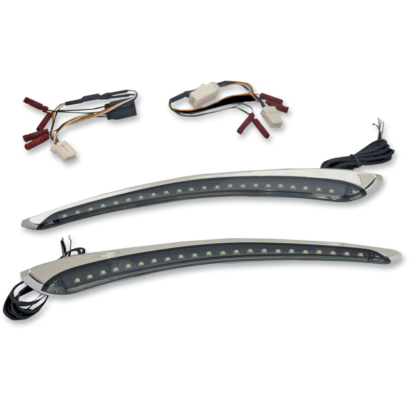 CUSTOM DYNAMICS TRIM W - SHLD FLHT96 - 05 - DRIVEN Canada's Powersports CD - BFT - 05 - C
