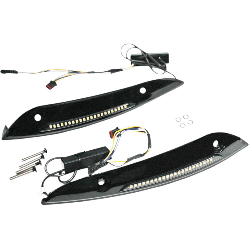 CUSTOM DYNAMICS TRIM W - SHLD FLTR - DRIVEN Canada's Powersports CD - RG - WT - AW2 - B