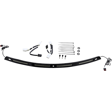 CUSTOM DYNAMICS TRIM WSHLD FLHT SEQ - DRIVEN Canada's Powersports CD - WTSEQ - AW - B