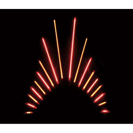 CUSTOM DYNAMICS TRUFLEX LED LIGHTING STRIPS 25LEDS AMBEA (TF115ARC) - DRIVEN Canada's Powersports TF115ARC