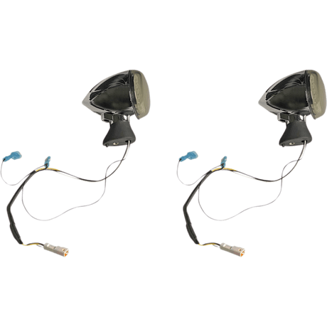 CUSTOM DYNAMICS TSIGNAL RINGZ LED SCT - DRIVEN Canada's Powersports PB - SCOUT - AW - CS