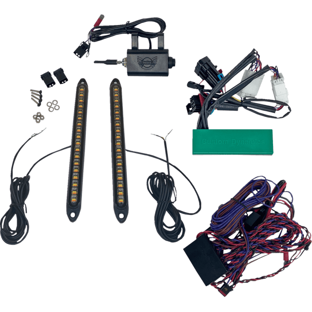 CUSTOM DYNAMICS TSIGNALS F&R LED UTV (KT) (CD - SXS - RZR2) - DRIVEN Canada's Powersports CD - SXS - RZR2