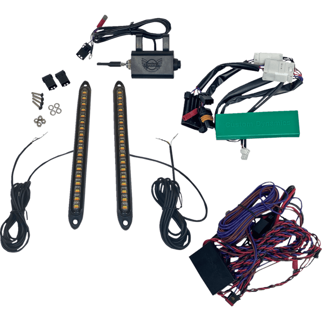 CUSTOM DYNAMICS TSIGNALS F&R LED UTV (KT) (CD - SXS - RZRTRAIL) - DRIVEN Canada's Powersports CD - SXS - RZRTRAIL