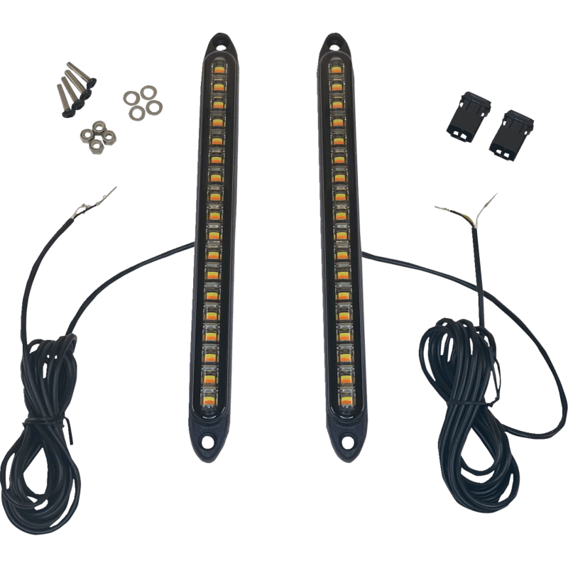 CUSTOM DYNAMICS TSIGNALS FRNT LED UTV UNV PR (CD - SXS - FTS - AW) - DRIVEN Canada's Powersports CD - SXS - FTS - AW