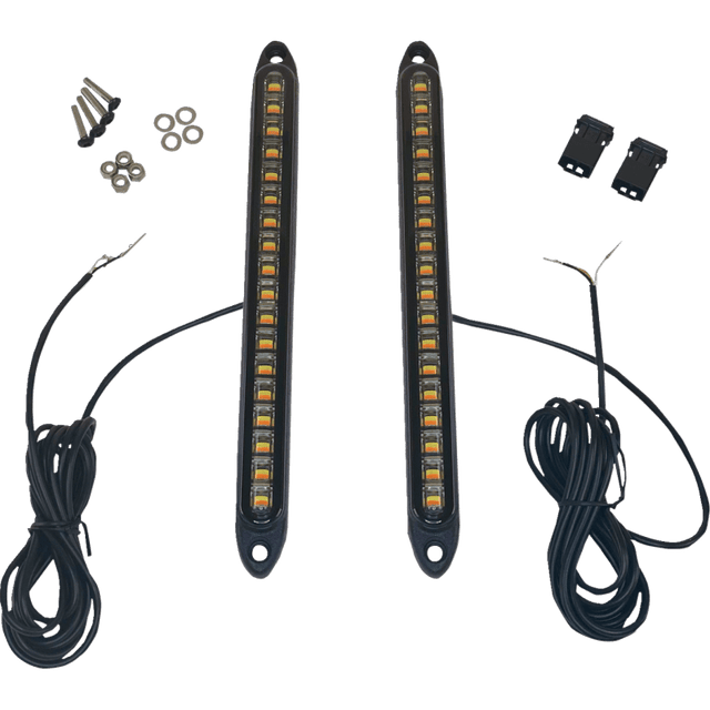 CUSTOM DYNAMICS TSIGNALS FRNT LED UTV UNV PR (CD - SXS - FTS - AW) - DRIVEN Canada's Powersports CD - SXS - FTS - AW