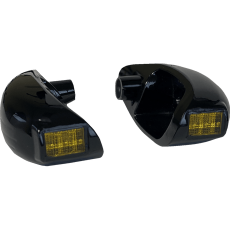 CUSTOM DYNAMICS TURN SIGNALS PB LED AMB PR (PB - RG - TS - AB) - DRIVEN Canada's Powersports PB - RG - TS - AB