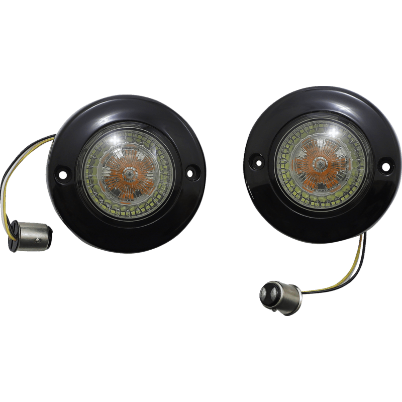 CUSTOM DYNAMICS TURNSIGNAL PB W/D - RING - DRIVEN Canada's Powersports PB - FB - AW - 1157CS