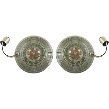 CUSTOM DYNAMICS TURNSIGNAL PRO RINGS FLAT (PB - AW - 1157 - T) - DRIVEN Canada's Powersports PB - AW - 1157 - T