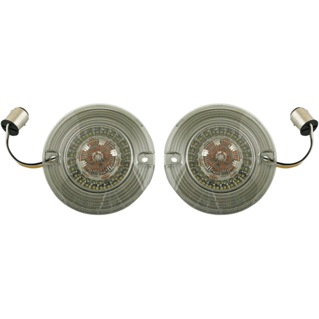 CUSTOM DYNAMICS TURNSIGNAL PRO RINGS FLAT (PB - AW - 1157 - T) - DRIVEN Canada's Powersports PB - AW - 1157 - T