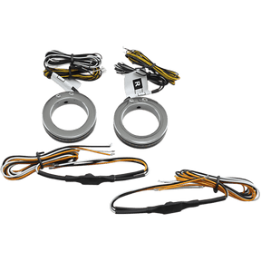 CUSTOM DYNAMICS TURNSIGNAL W/DTR 37 CHM (WA - 37 - AW - CS) - DRIVEN Canada's Powersports WA - 37 - AW - CS