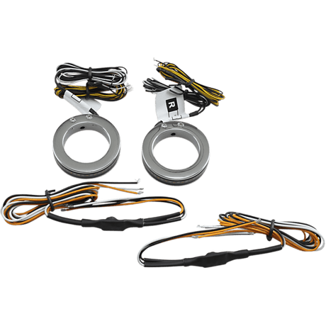 CUSTOM DYNAMICS TURNSIGNAL W/DTR 37 CHM (WA - 37 - AW - CS) - DRIVEN Canada's Powersports WA - 37 - AW - CS