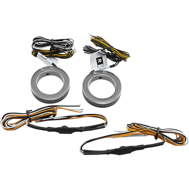 CUSTOM DYNAMICS TURNSIGNAL W/DTR 37 CHM (WA - 37 - AW - CS) - DRIVEN Canada's Powersports WA - 37 - AW - CS