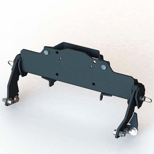 CYCLE COUNTRY Front Mount Plow Snow System (16-1040) - Driven Powersports Inc.66010301754316-1040