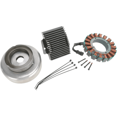 CYCLE ELECTRIC INC 08 - 11 FX/FLST 3PH/50A CHARGING SYSTEM (CE - 86T) - DRIVEN Canada's Powersports CE - 86T
