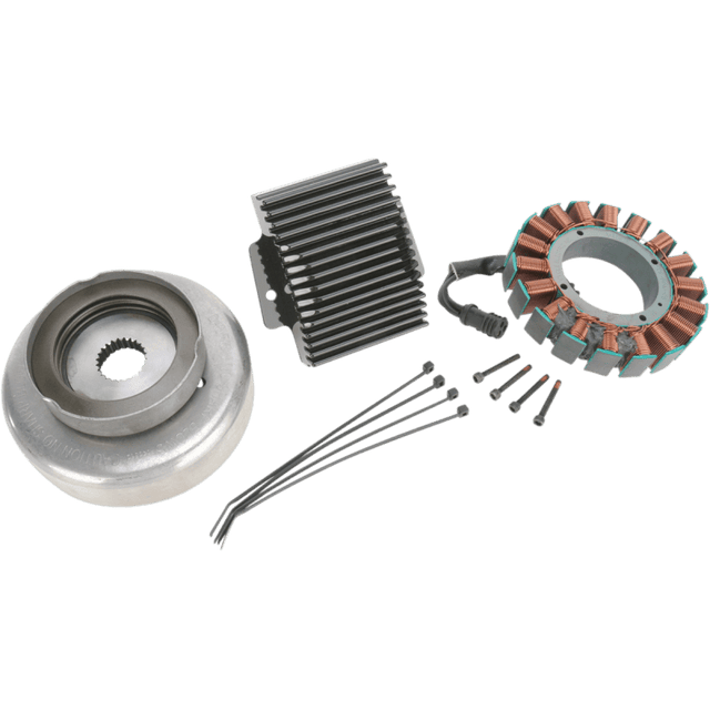 CYCLE ELECTRIC INC 08 - 11 FX/FLST 3PH/50A CHARGING SYSTEM (CE - 86T) - DRIVEN Canada's Powersports CE - 86T