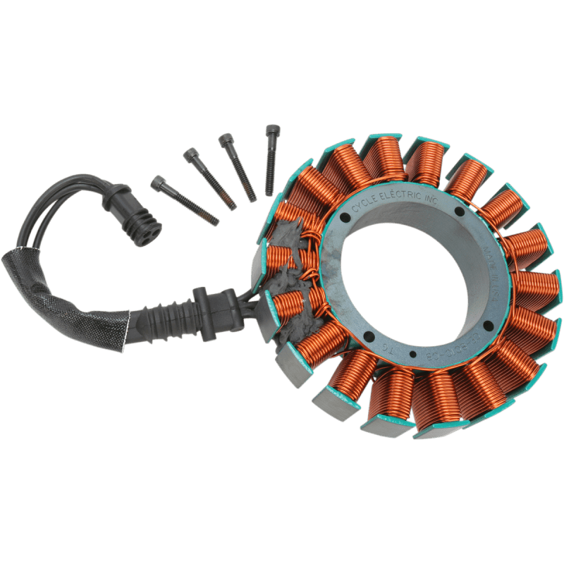 CYCLE ELECTRIC INC 08 - 17 FX/FLST/FXD ALT STATOR (CE - 8010 - 08) - DRIVEN Canada's Powersports CE - 8010 - 08
