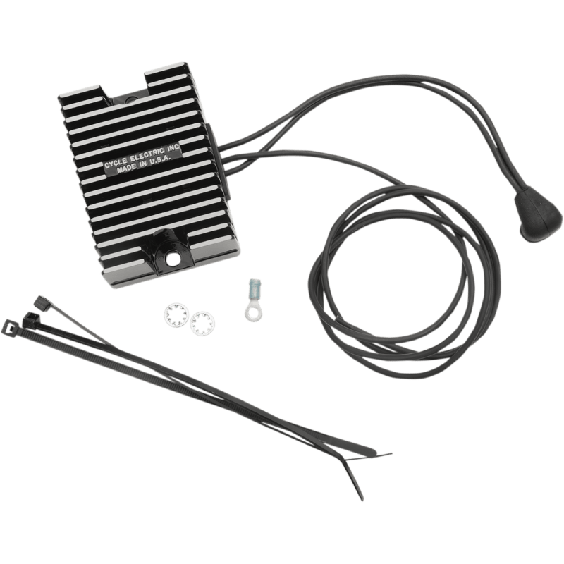 CYCLE ELECTRIC INC 76 - 80 B/T 17AMP VOLTAGE REGULATOR (CE - 203) - DRIVEN Canada's Powersports CE - 203