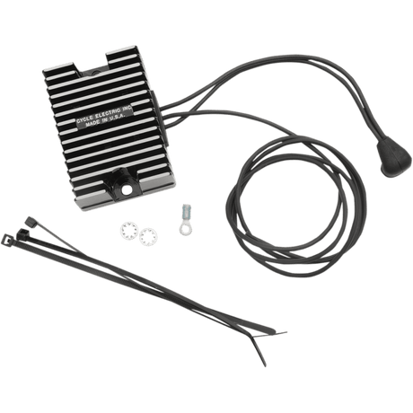 CYCLE ELECTRIC INC 76 - 80 B/T 17AMP VOLTAGE REGULATOR (CE - 203) - DRIVEN Canada's Powersports CE - 203