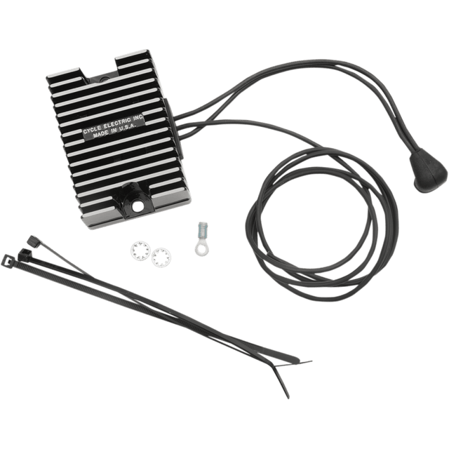 CYCLE ELECTRIC INC 76 - 80 B/T 17AMP VOLTAGE REGULATOR (CE - 203) - DRIVEN Canada's Powersports CE - 203
