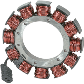 CYCLE ELECTRIC INC 84 - 88 B/T STATOR 18 AMP (CE - 8188A) - DRIVEN Canada's Powersports CE - 8188A
