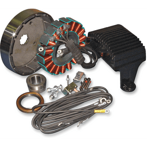 CYCLE ELECTRIC INC 89 - 98 FLHT 3PHAS/50A CHARGING KIT (CE - 81A) - DRIVEN Canada's Powersports CE - 81A