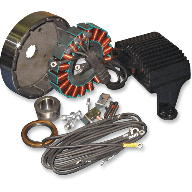 CYCLE ELECTRIC INC 89 - 98 FLHT 3PHAS/50A CHARGING KIT (CE - 81A) - DRIVEN Canada's Powersports CE - 81A