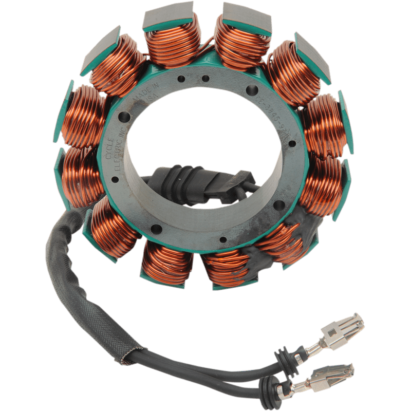 CYCLE ELECTRIC INC 97 - 98 FLT 38 AMP ALT STATOR (CE - 3845 - 97) - DRIVEN Canada's Powersports CE - 3845 - 97