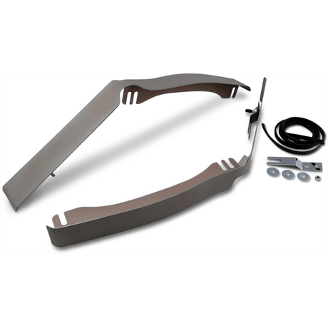 CYCLE VISIONS 00 - 07 FLST BAGGERTAIL FILLERS F/H - BAGS (CV - 7220) - DRIVEN Canada's Powersports CV - 7220