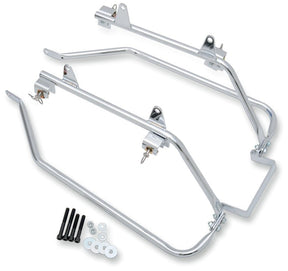 CYCLE VISIONS 00 - 07 FLST/C/N S/BAG MNTS F/FL BAGS 3501 - 0103 - DRIVEN Canada's Powersports CV7205