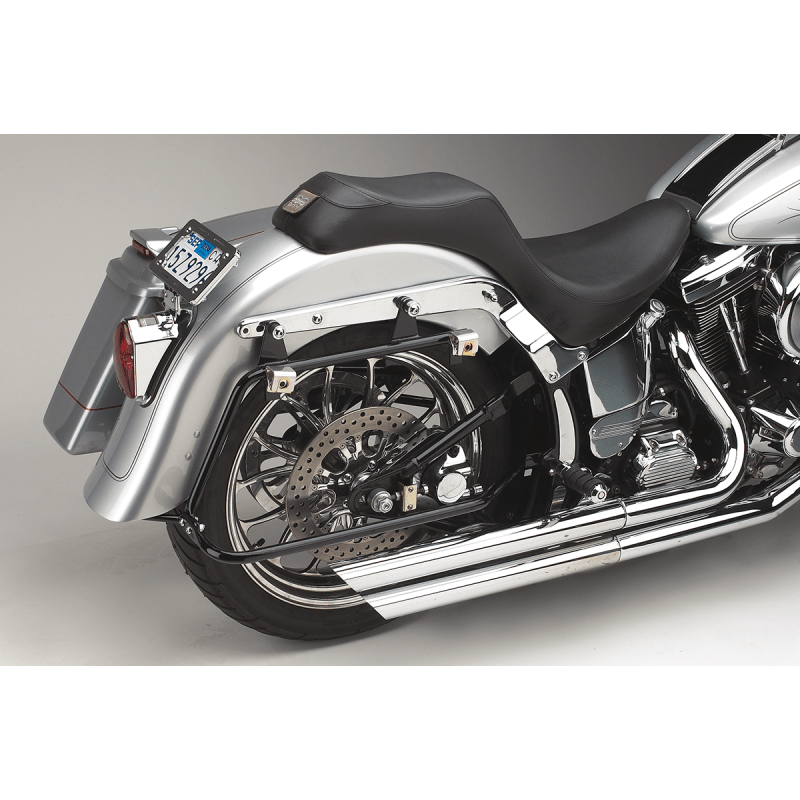 CYCLE VISIONS 00 - 07 FLST/C/N S/BAG MNTS F/FL BAGS - DRIVEN Canada's Powersports CV - 7200A