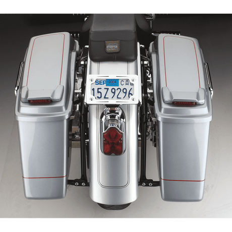 CYCLE VISIONS 00 - 07 FLST/C/N S/BAG MNTS F/FL BAGS - DRIVEN Canada's Powersports CV - 7200A