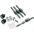 CYCLE VISIONS 03 - 16 FLST/N/S BARBACK KIT F/DETACH - DRIVEN Canada's Powersports CV - 139