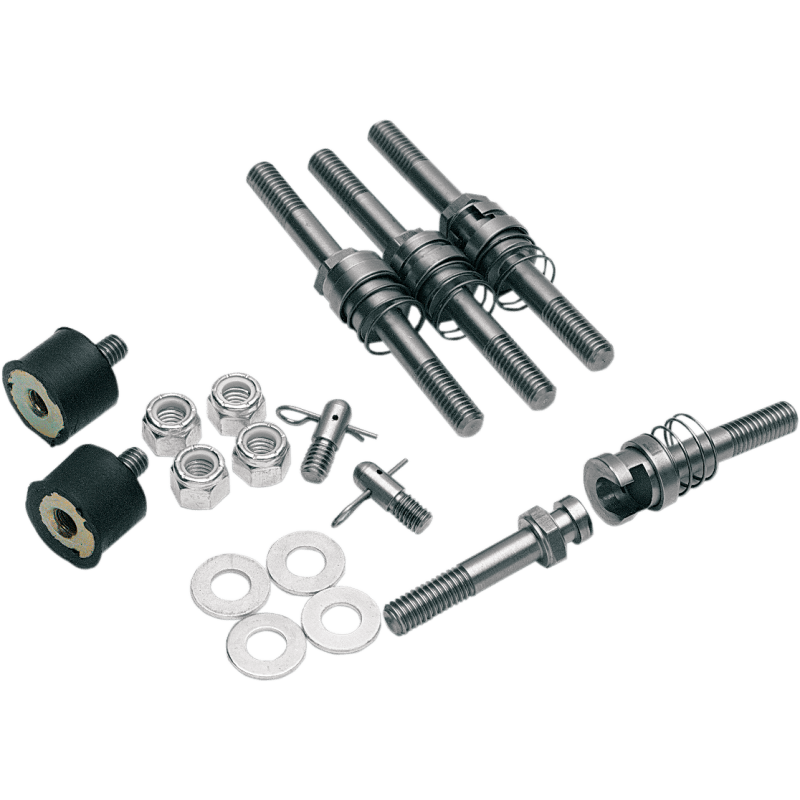 CYCLE VISIONS 03 - 16 FLST/N/S BARBACK KIT F/DETACH - DRIVEN Canada's Powersports CV - 139